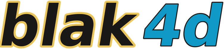 blak4d logo